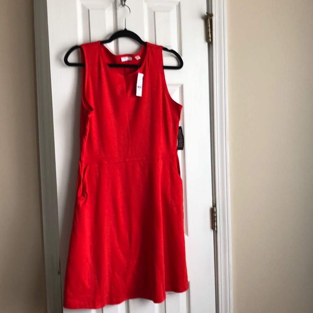 Cute red dress